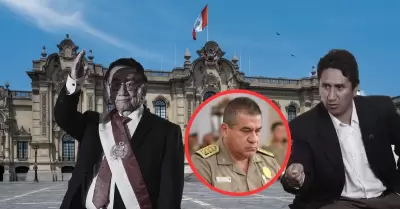 Vladimir Cerr�n pide a Balc�zar destituir a �scar Arriol