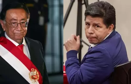 Jos� Mar�a Balc�zar / Pedro Castillo.