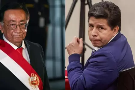 Jos� Mar�a Balc�zar / Pedro Castillo.