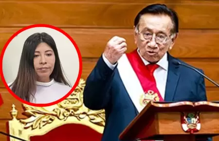 Jos� Mar�a Balc�zar habl� sobre el salvoconducto a Betssy Ch�vez.