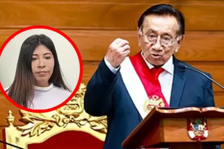 Jos� Mar�a Balc�zar habl� sobre el salvoconducto a Betssy Ch�vez.