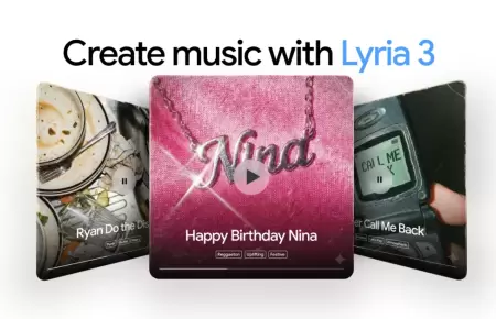 Lyria 3: la nueva herramienta de IA de Google