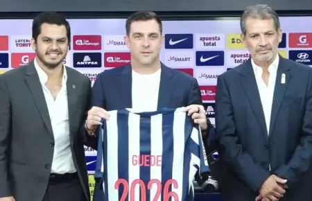 Pablo Guede no ser�a el �nico en salir de Alianza Lima