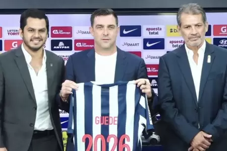 Pablo Guede no ser�a el �nico en salir de Alianza Lima