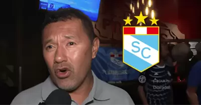 'Chorri Palacios elogi� empate de Cristal ante 2 de Mayo por la Copa Libertadore