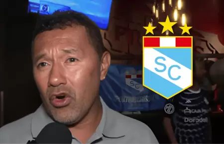 'Chorri Palacios elogi� empate de Cristal ante 2 de Mayo por la Copa Libertadore