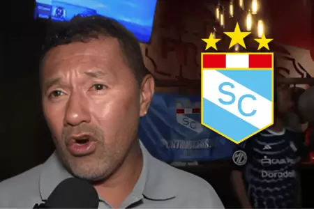 'Chorri Palacios elogi� empate de Cristal ante 2 de Mayo por la Copa Libertadore