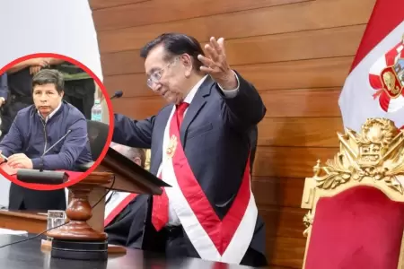 Solicitar�n indulto presidencial para Pedro Castillo