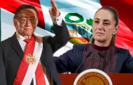 Sheinbaum espera restablecer relaci�n con Per� tras elecci�n de Jos� Mar�a Balc�zar como presidente