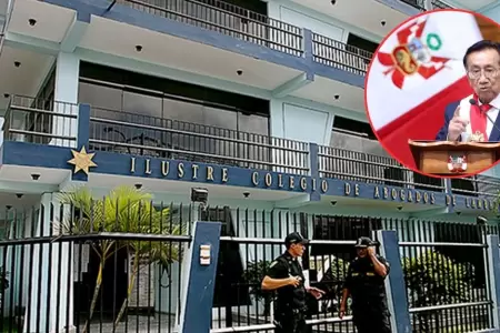 Jos� Mar�a Balc�zar tendr�a una investigaci�n en curso por su gesti�n en el ICAL