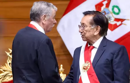 Fernando Rospigliosi critic� elecci�n de Jos� Mar�a Balc�zar.