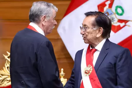 Fernando Rospigliosi critic� elecci�n de Jos� Mar�a Balc�zar.