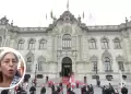 Presidente Balc�zar se reuni� con Per� Libre en Palacio: Congresista Ag�ero pidi� "justicia" para Vladimir Cerr�n