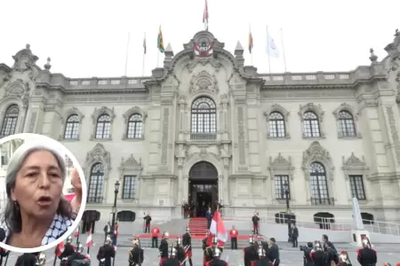 Presidente Balc�zar se reuni� con Per� Libre en Palacio