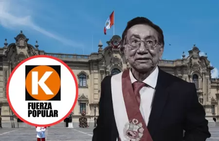 Fuerza Popular no se reunir� con Jos� Mar�a Balc�zar