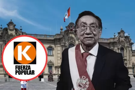 Fuerza Popular no se reunir� con Jos� Mar�a Balc�zar