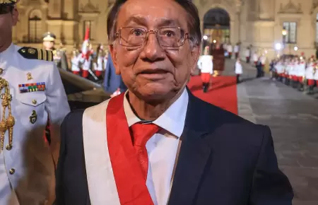 Presidente Balc�zar sobre matrimonio infantil