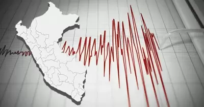 Sismo sacude el norte del Per�, HOY 19 de febrero