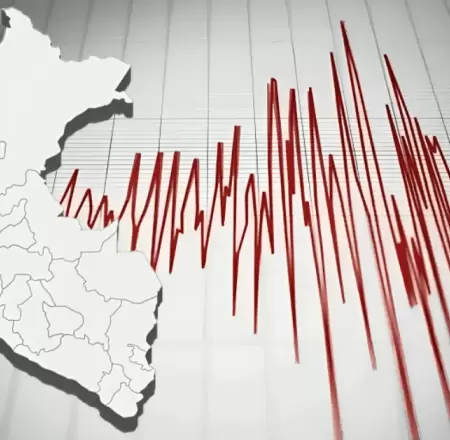 Sismo sacude la selva del Per�, HOY 18 de mayo.