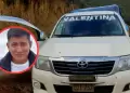 Ayacucho: Fiscal�a investiga a 6 polic�as por asesinato de transportista en medio de un operativo antidrogas