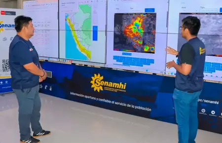 Alertan lluvias de hasta extrema intensidad para las pr�ximas 24 horas.