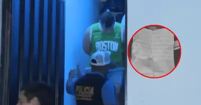 Hombre extorsionaba a la propia empresa que le brind� trabajo en SMP