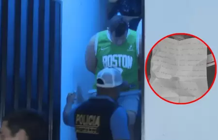 Hombre extorsionaba a la propia empresa que le brind� trabajo en SMP