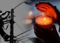 SIN LUZ hasta por 11 horas el 22 de febrero: Distritos que se ver�n afectados el domingo