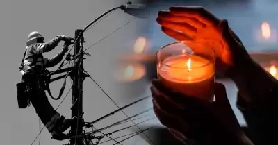 Corte de luz el 22 de febrero.