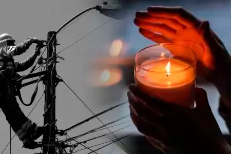 Corte de luz el 22 de febrero.