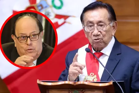 Jos� Balc�zar y Julio Velarde se reunir�n HOY en Palacio.