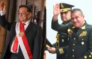 Presidente Jos� Balc�zar se re�ne con comandante general PNP �scar Arriola y jefe del Ej�rcito