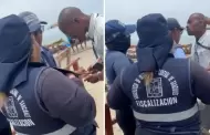 Chorrillos: Hombre agrede f�sicamente a fiscalizadora en playa Agua Dulce