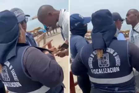 Hombre agrede a fiscalizadora en Chorrillos