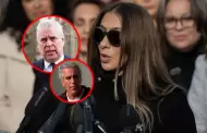 Sobreviviente de Jeffrey Epstein celebra arresto del ex pr�ncipe Andr�s: "Estamos haciendo historia"