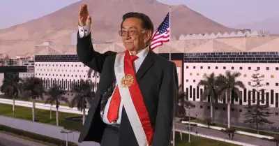 Estados Unidos expres� su respaldo al gobierno de Jos� Balc�zar.