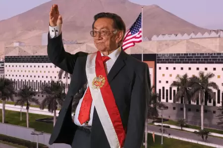 Estados Unidos expres� su respaldo al gobierno de Jos� Balc�zar.