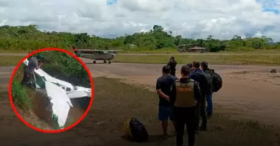 El impacto dej� a varios efectivos heridos, quienes fueron trasladados a Contama