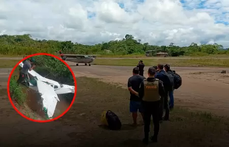 El impacto dej� a varios efectivos heridos, quienes fueron trasladados a Contama