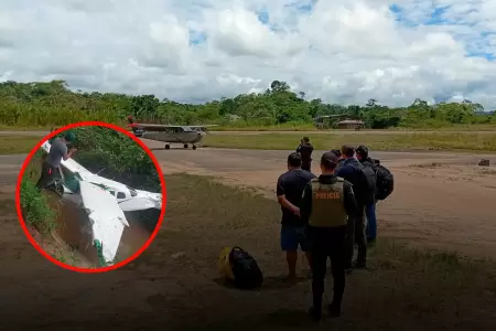 El impacto dej� a varios efectivos heridos, quienes fueron trasladados a Contama