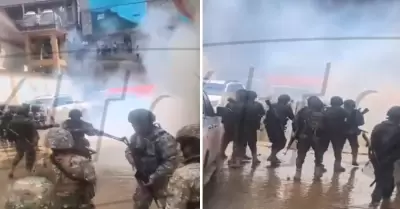 Enfrentamientos en Pataz deja dos fallecidos