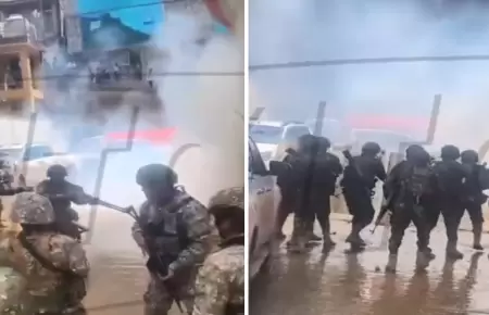 Enfrentamientos en Pataz deja dos fallecidos