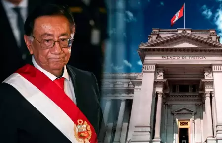 Poder Judicial cita a Jos� Mar�a Balc�zar a juicio oral por apropiaci�n il�cita.