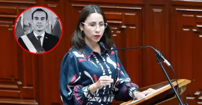Ministra Lesly Shica renunci� a la cartera de Desarrollo tras destituci�n de Jer