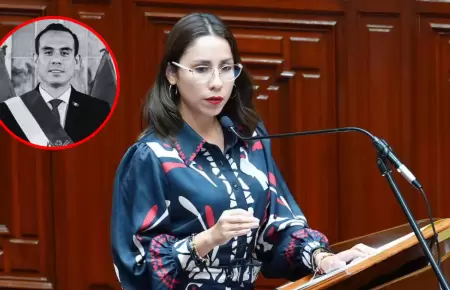 Ministra Lesly Shica renunci� a la cartera de Desarrollo tras destituci�n de Jer