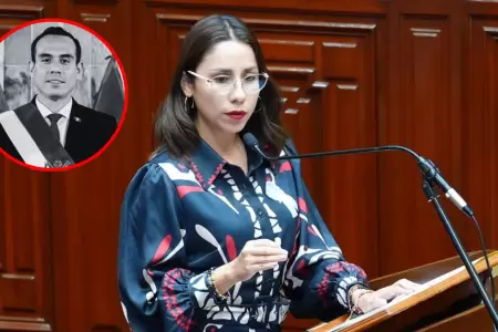 Ministra Lesly Shica renunci� a la cartera de Desarrollo tras destituci�n de Jer
