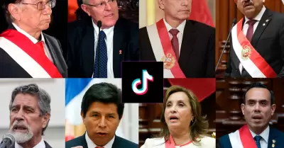 La actual crisis pol�tica fue tomada por el lado gracioso por usuarios de TikTok