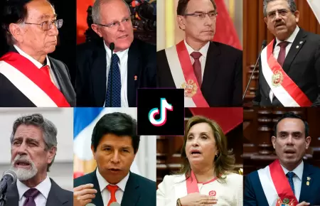 La actual crisis pol�tica fue tomada por el lado gracioso por usuarios de TikTok