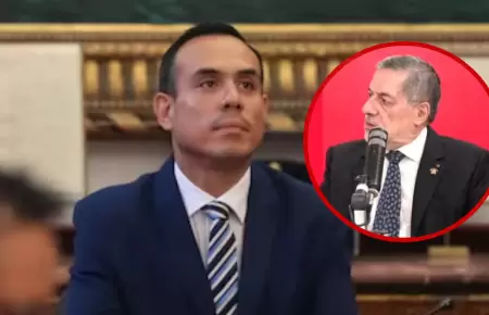 Sin delitos probados, indica Bustamente