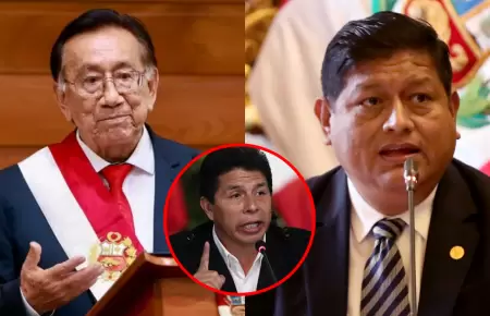 Walter Ayala anunci� reuni�n con Jos� Balc�zar por indulto a Pedro Castillo.